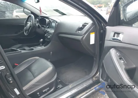 2013 Kia Optima Hybrid Ex из США, поврежденный, VIN KNAGM4AD3D5046519